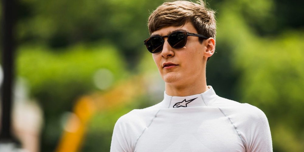 George Russell: "El anuncio de Lando Norris tan pronto, me ayudó para presionar a Williams"