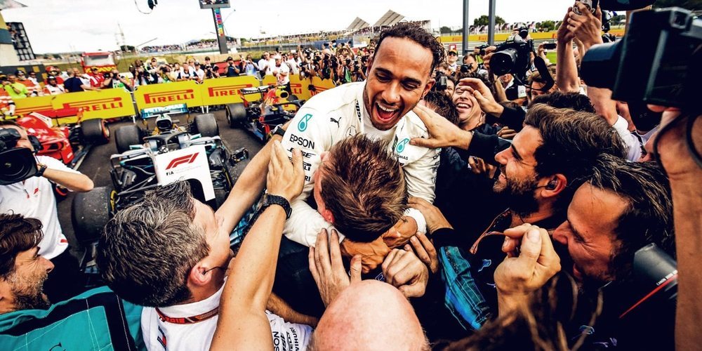 Jackie Stewart: "Sería un gran desafío para Hamilton marcharse a un equipo menos competitivo"