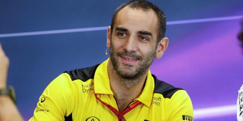 Cyril Abiteboul: "Ricciardo ayudará a que Renault progrese con más rapidez"