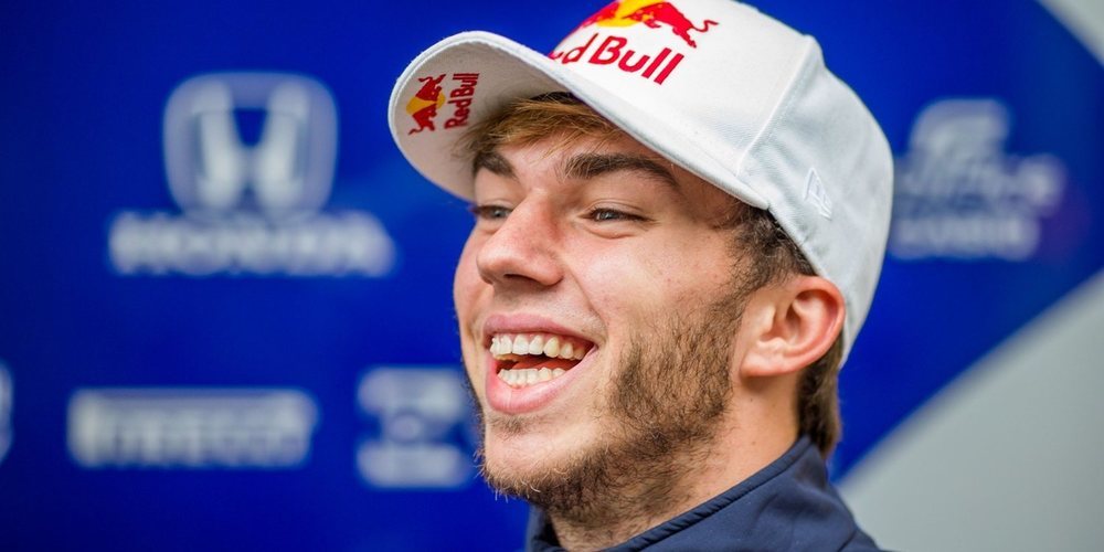 Pierre Gasly, sobre su nueva etapa en Red Bull: "Me inspiro en la gente que ha tenido éxito"