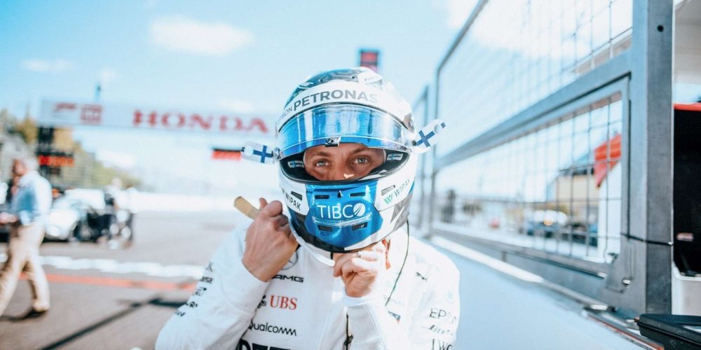 Valtteri Bottas: "Emocionado con la idea de que todos volvamos a empezar con cero puntos"