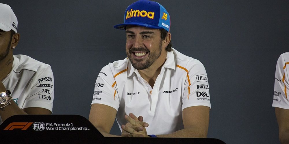 Fernando Alonso: "Creo que el fin de ciclo de Mercedes está cerca"