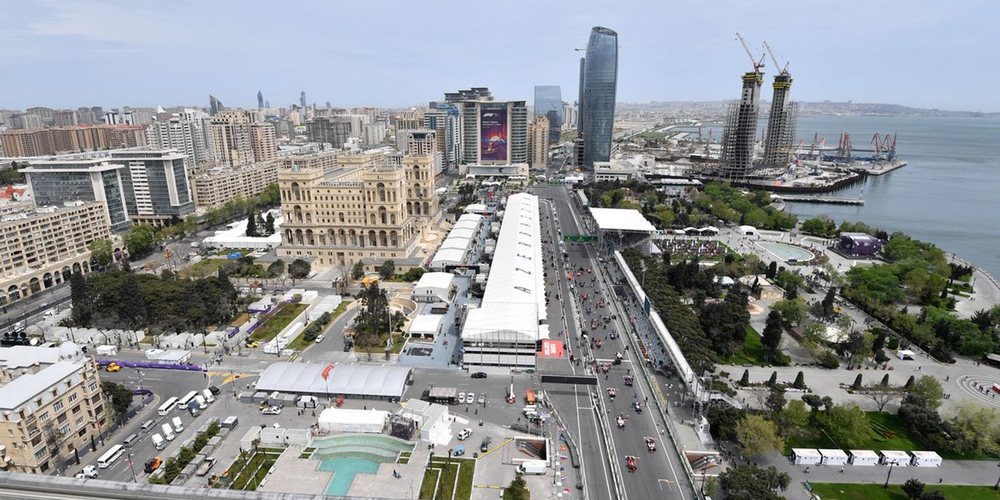OFICIAL: El contrato del Gran Premio de Azerbaiyán se amplía hasta 2023