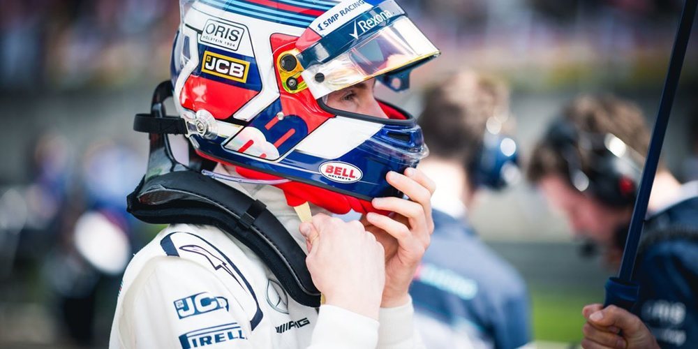 Sergey Sirotkin, de su paso por Williams: "Mi vida se dividió en un antes y un después"