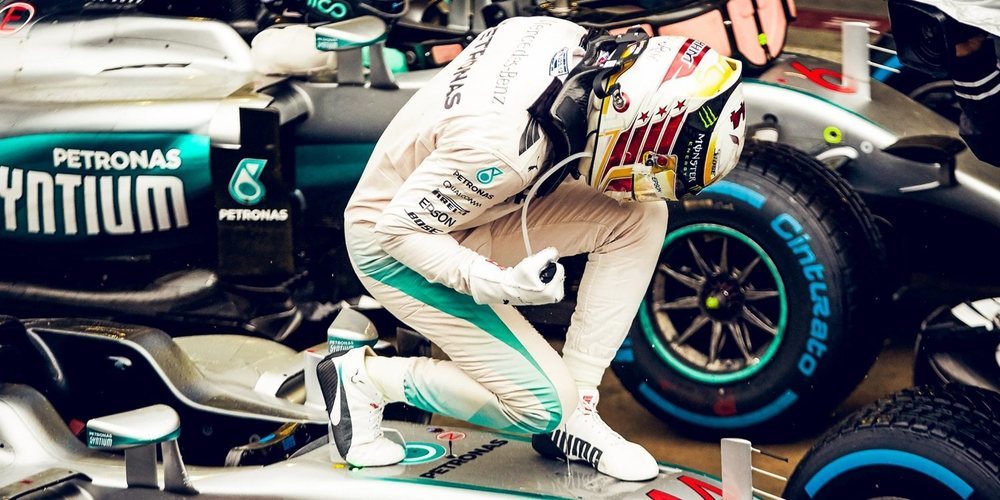 Toto Wolff: "Lewis Hamilton y Michael Schumacher son los mejores pilotos de la historia de la F1"