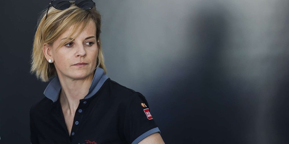 Susie Wolff, sobre Tatiana Calderón: "Demostró que es muy capaz al conducir el Sauber"