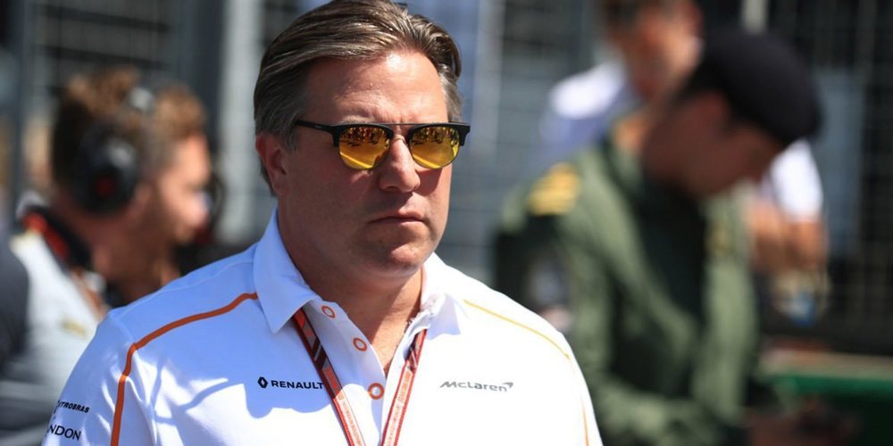 Zak Brown exige a Liberty Media: "Es necesario que más equipos puedan luchar por victorias"