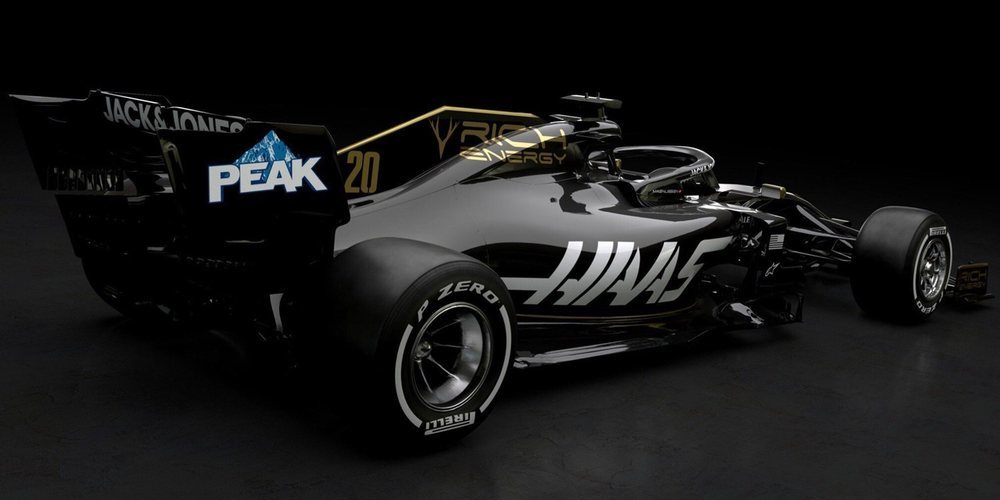 Haas F1 Team presenta el diseño de su coche para 2019: el VF-19
