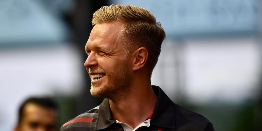 Kevin Magnussen: "Es frustrante cuando tienes que ahorrar tanto combustible en carrera"