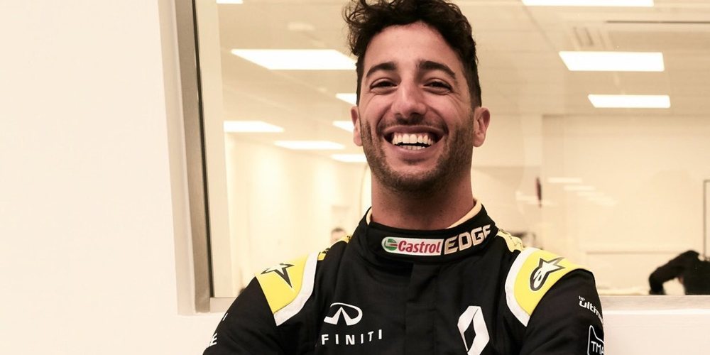 Daniel Ricciardo: "Me sentí frustrado cuando Mercedes y Ferrari volvieron a cerrarme sus puertas"