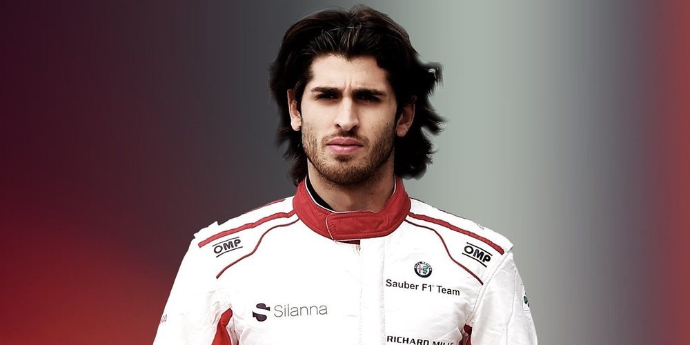 Antonio Giovinazzi: "Es una suerte compartir equipo con alguien como Kimi Räikkönen"