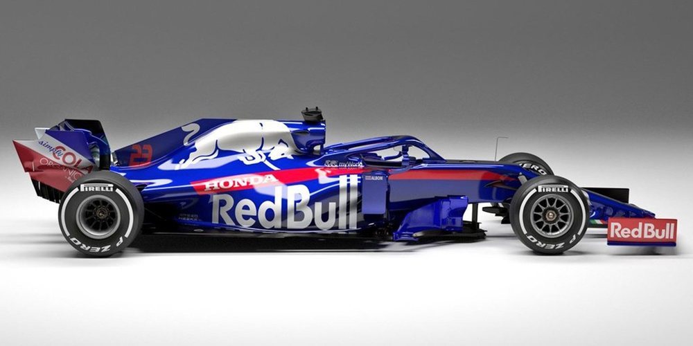 Toro Rosso presenta su nuevo coche para 2019: el STR14