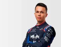 Alex Albon: "Intentaré no presionarme mucho y dar todo lo que tengo desde el primer día"