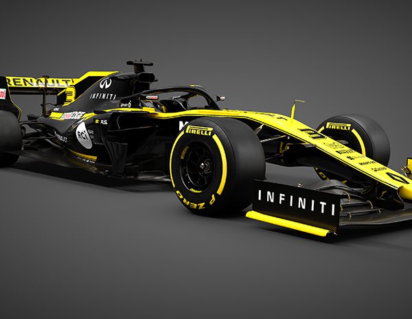 Renault RS19 F1 2019 Ricciardo – Miniature Spark 1/43 GP Australie