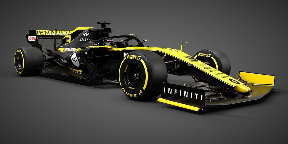 Renault presenta su arma para 2019: el R.S.19