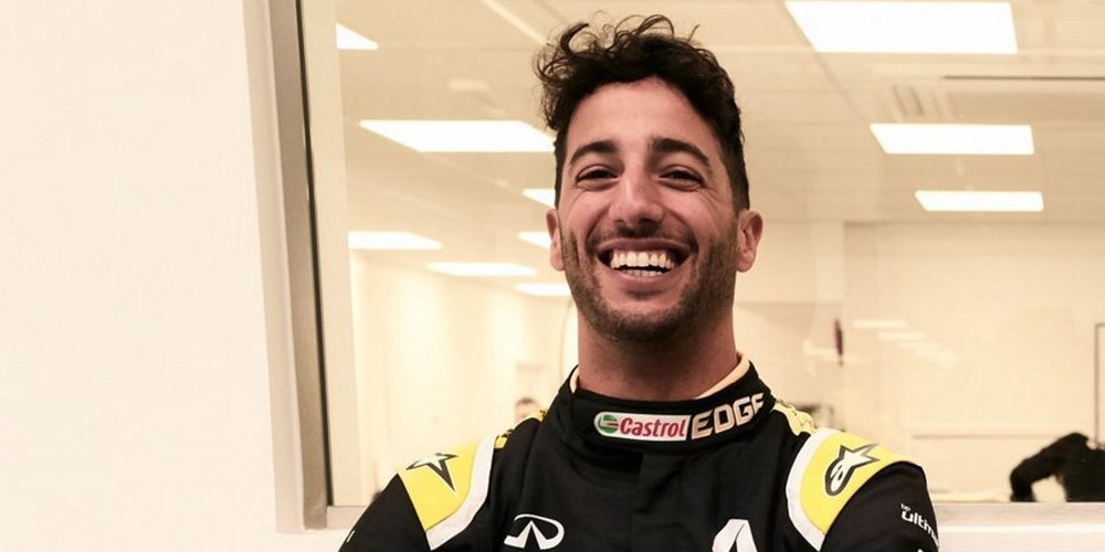 Daniel Ricciardo: "Ser parte del próximo paso en su viaje de F1 es un desafío emocionante"