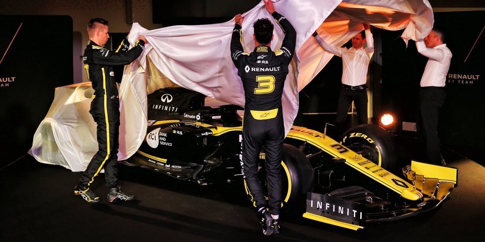 Jérôme Stoll, presidente de Renault: "La pasión por la Fórmula 1 es una metáfora del progreso"