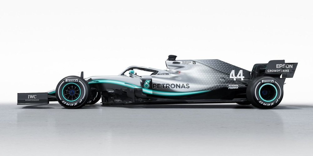 Mercedes presenta su nuevo monoplaza para 2019: el W10