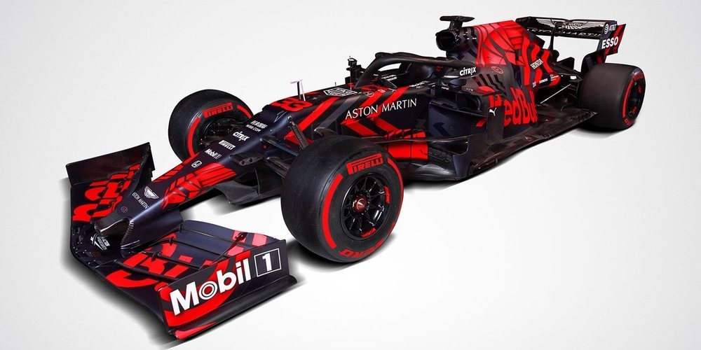 Red Bull presenta (camuflado) su nuevo monoplaza para 2019: el RB15