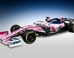 Racing Point presenta su nueva pantera rosa, monoplaza para 2019