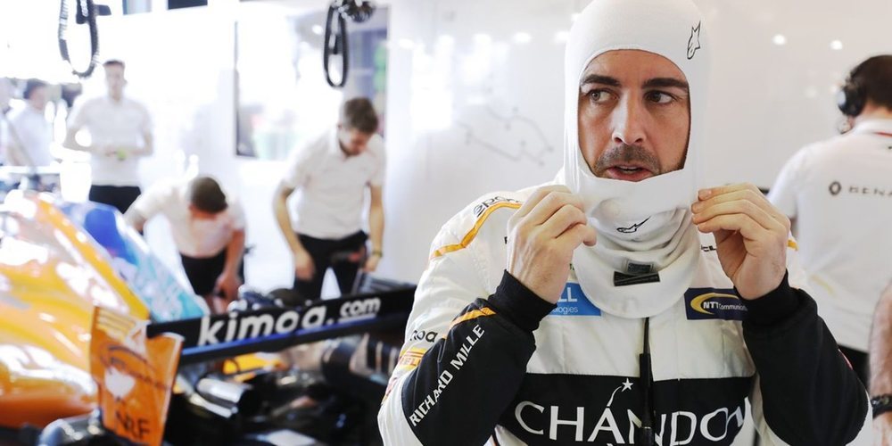 McLaren no descarta a Fernando Alonso como uno de sus pilotos reserva para 2019