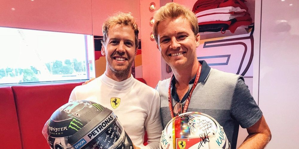 Rosberg: "Si este año Vettel hace una temporada como la del 2018, será derrotado por Leclerc"