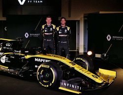 Cyril Abiteboul: "Tenemos una de las mejores parejas de pilotos lo que motivará a todo el equipo"