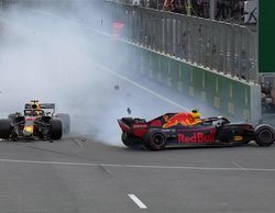 Daniel Ricciardo, sobre su decisión: "El accidente de Bakú fue una de las piezas que completó el puzzle"