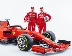 Sebastian Vettel, sobre Charles Leclerc: "Espero que llegue a su mejor nivel muy pronto"