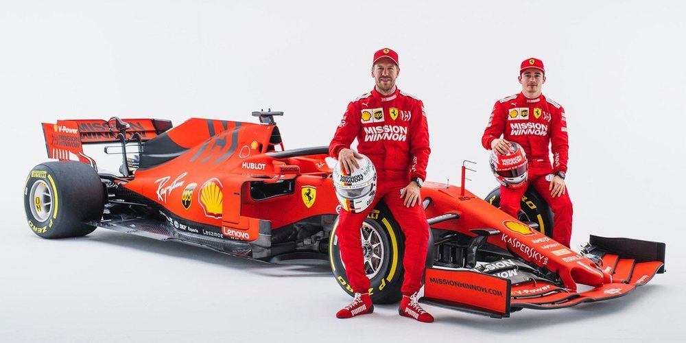 Sebastian Vettel, sobre Charles Leclerc: "Espero que llegue a su mejor nivel muy pronto"