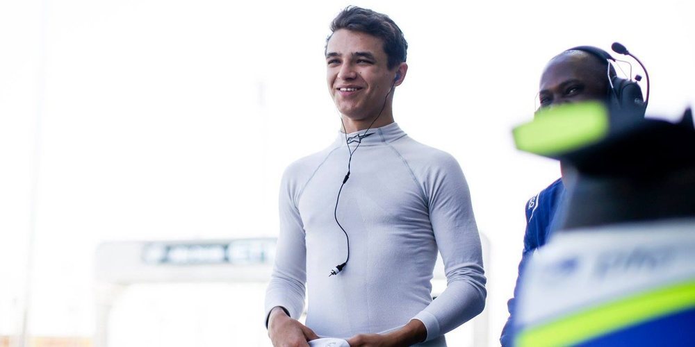 Lando Norris: "Mi objetivo en 2019 es crecer como piloto y aprender de Carlos Sainz"