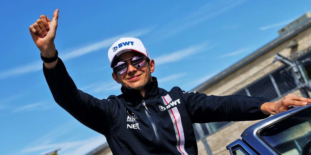 Esteban Ocon explica su papel para 2019: "Estaré en todas las carreras"