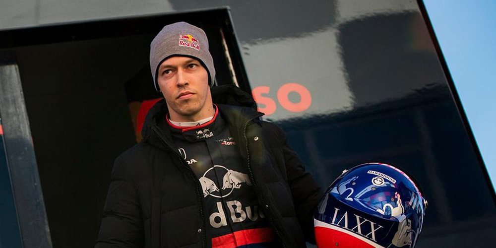 Daniil Kvyat responde a las especulaciones: "Prefiero responder con mi pilotaje en pista"