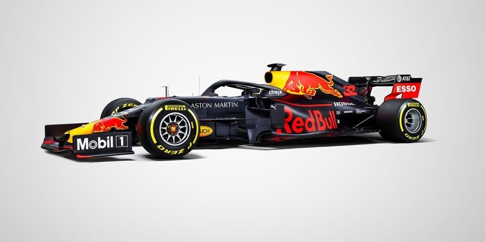 Red Bull desvela el aspecto definitivo del RB15
