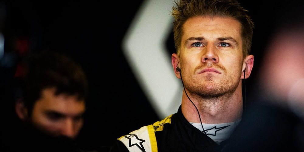 Nico Hülkenberg: "Ahora tengo un compañero de equipo que ha conseguido ganar"