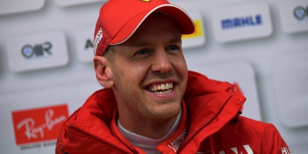 Sebastian Vettel: "No tuvimos problemas y completamos el programa como queríamos"