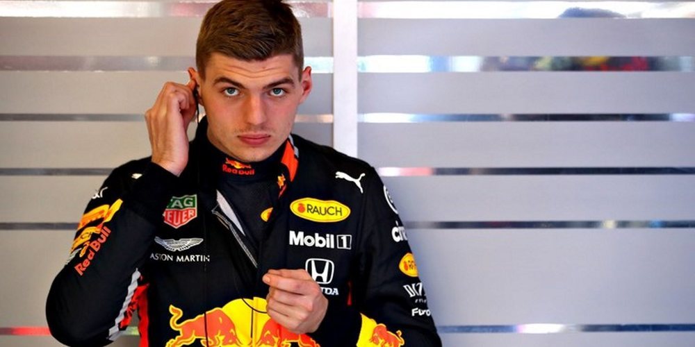 Max Verstappen: "Hacer 128 vueltas en el primer día de pruebas es un muy buen día"