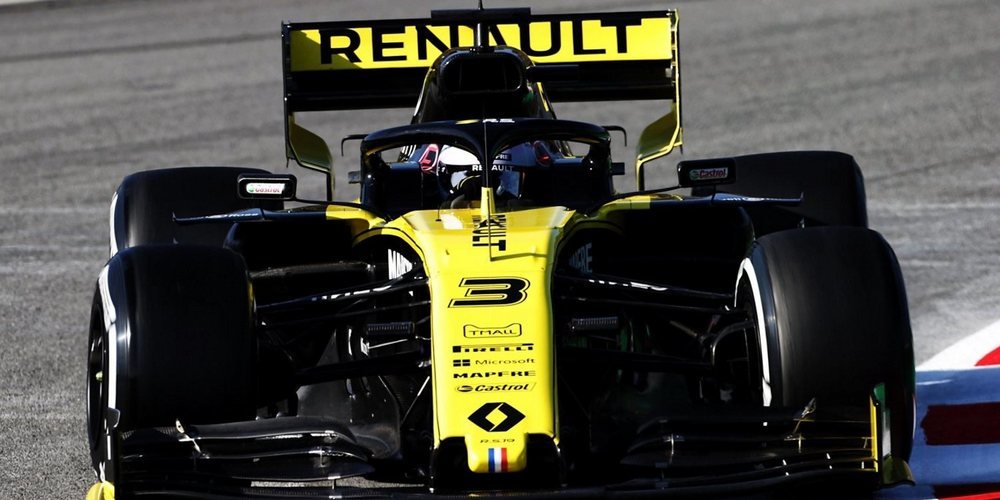 Daniel Ricciardo: "Estoy emocionado de volver a la pista y desarrollar esta nueva relación"
