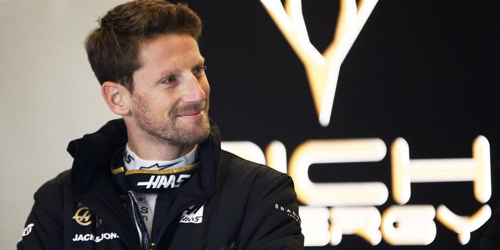 Romain Grosjean: "Podemos estar satisfechos con el día en cuanto a sensaciones con el coche"