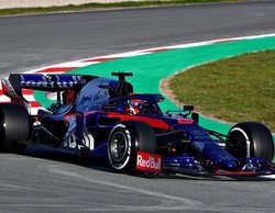 Daniil Kvyat: "Es demasiado pronto para sacar conclusiones aunque fue un buen comienzo"