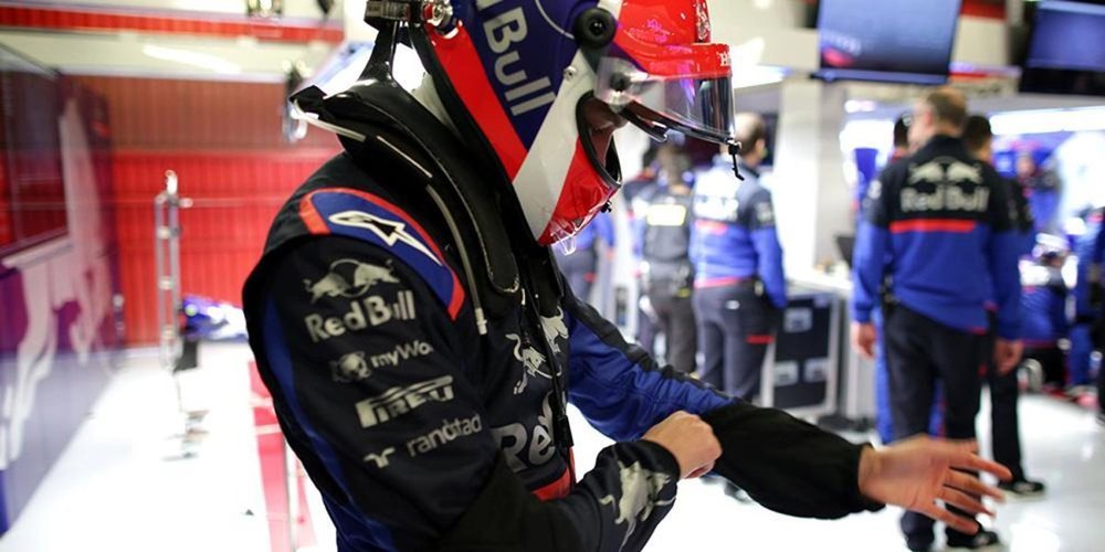 Daniil Kvyat: "Es demasiado pronto para sacar conclusiones aunque fue un buen comienzo"