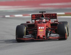 Charles Leclerc enseña músculo y lidera holgadamente la segunda mañana de test