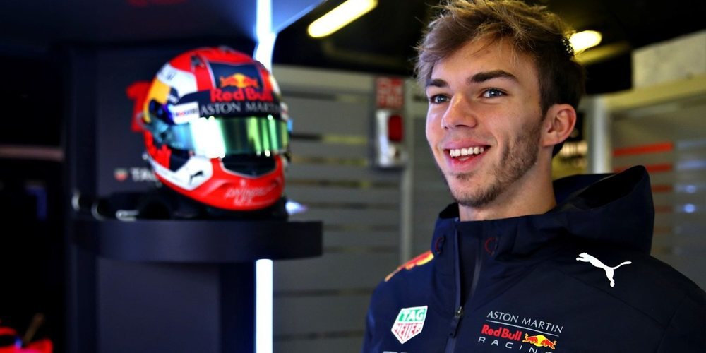 Pierre Gasly, satisfecho: "El RB15 tiene un gran potencial"