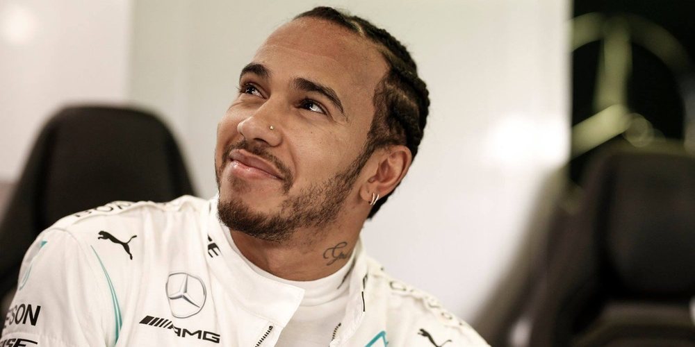 Hamilton, sobre los test: "Es emocionante aprender algo nuevo y afrontar diferentes desafíos"