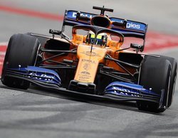 Lando Norris: "Tenemos que seguir trabajando para entender más el coche en los próximos días"