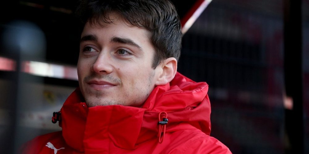 Charles Leclerc: "Dejé a un lado la emoción porque tenía trabajo que hacer para el equipo"