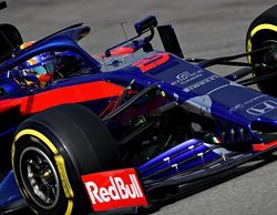 Alex Albon, contento tras su primer día: "Aún estoy sonriendo"
