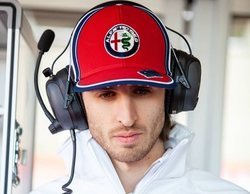 Antonio Giovinazzi: "Evolucionaremos el coche en función de las necesidades de Kimi"