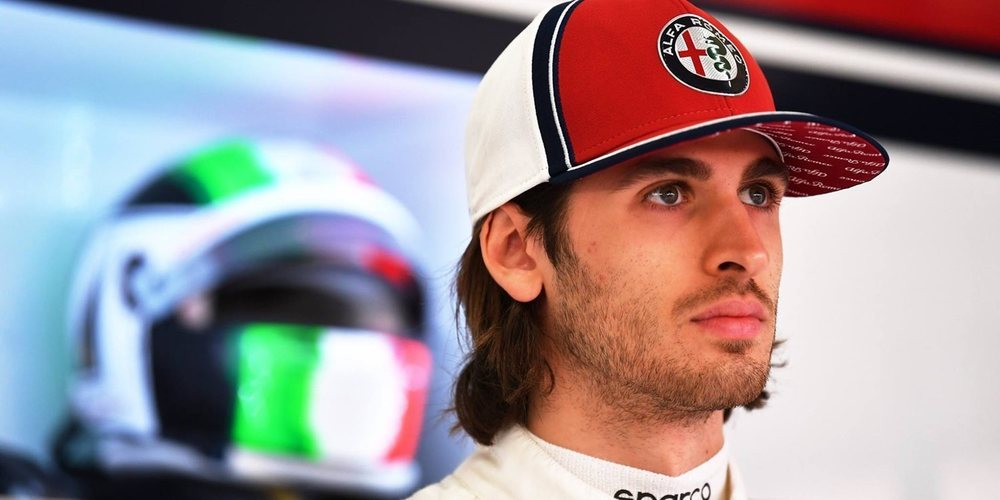 Antonio Giovinazzi: "Evolucionaremos el coche en función de las necesidades de Kimi"