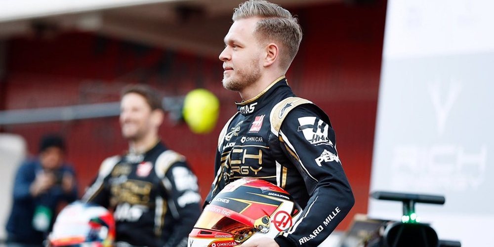 Kevin Magnussen: "Mis primeras impresiones del VF-19 han sido muy buenas"